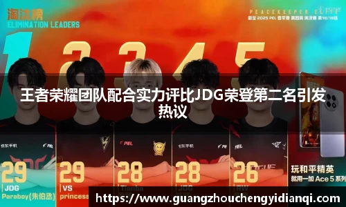 王者荣耀团队配合实力评比JDG荣登第二名引发热议